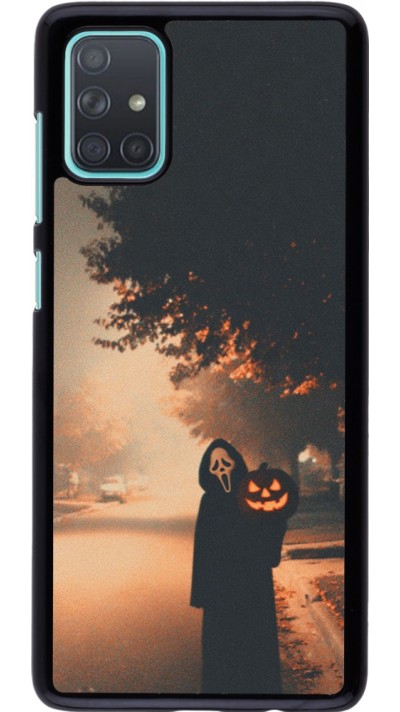 Coque Samsung Galaxy A71 - Halloween 2025 Scream