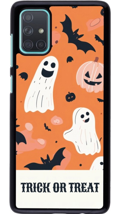 Coque Samsung Galaxy A71 - Halloween 2025 Trick treat