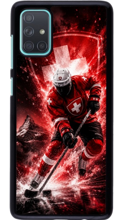 Coque Samsung Galaxy A71 - Hockey World Championship Player