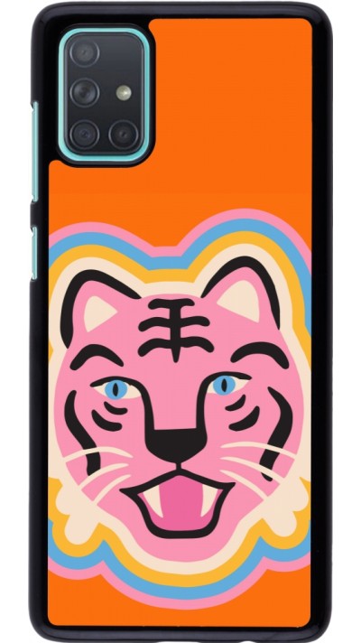 Coque Samsung Galaxy A71 - Lion colors 2026