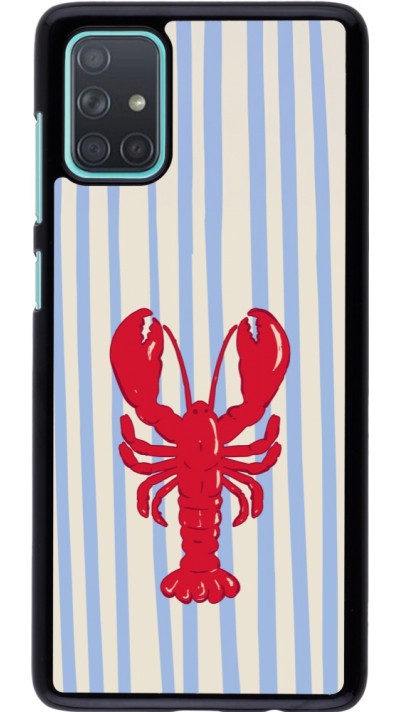 Coque Samsung Galaxy A71 - Red lobster 2026
