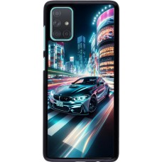 Samsung Galaxy A71 Case Hülle - BMW M4 Tokio Nacht