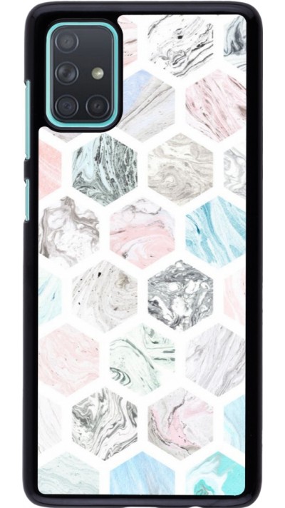 Samsung Galaxy A71 Case Hülle - Marble Everything