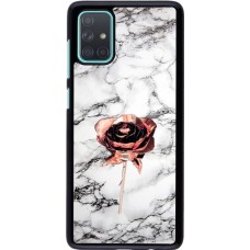 Coque Samsung Galaxy A71 - Marble Rose Gold