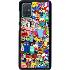 Coque Samsung Galaxy A71 - Mixed cartoons