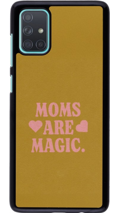 Samsung Galaxy A71 Case Hülle - Mom 2026 Are Magic