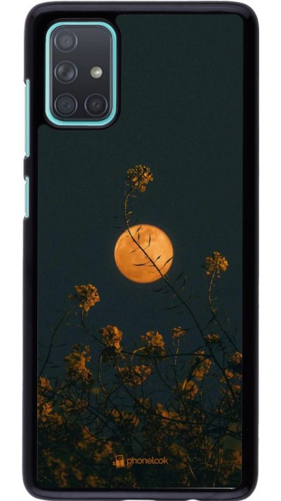 Coque Samsung Galaxy A71 - Moon Flowers