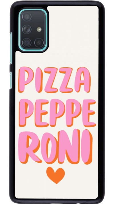 Coque Samsung Galaxy A71 - Pizza pepperoni 2026