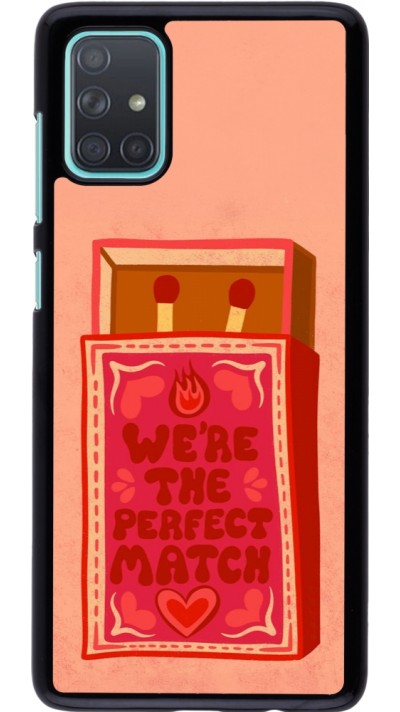 Samsung Galaxy A71 Case Hülle - Saint Valentines Day 26 Perfect Match