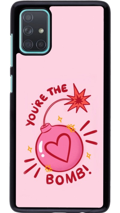 Samsung Galaxy A71 Case Hülle - Saint Valentines Day 26 You are the bomb