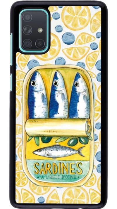 Coque Samsung Galaxy A71 - Sardines in oil 2026