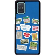 Coque Samsung Galaxy A71 - Seals of the Dominican Republic DTMF