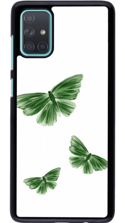 Samsung Galaxy A71 Case Hülle - Butterflies Spring 2026