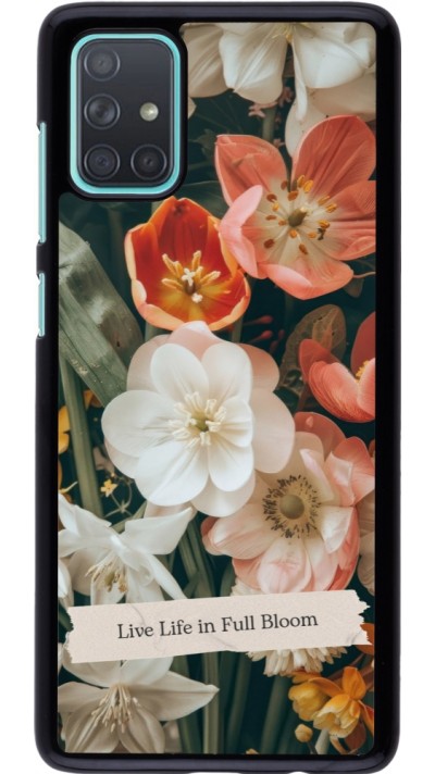 Samsung Galaxy A71 Case Hülle - Full Bloom Spring 2026