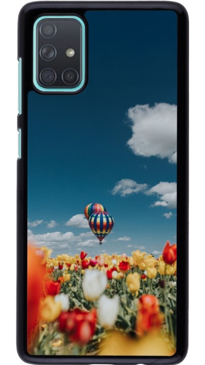 Samsung Galaxy A71 Case Hülle - Hot air balloon Spring 2026