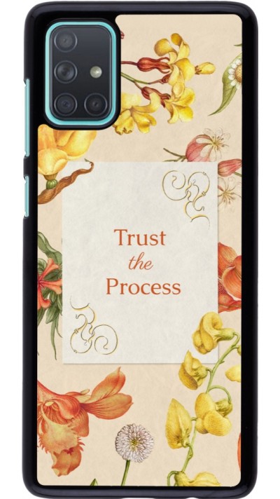 Samsung Galaxy A71 Case Hülle - Trust the process Spring 2026