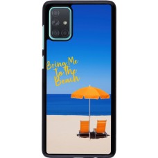 Coque Samsung Galaxy A71 - Summer 2025 Bring me to the beach