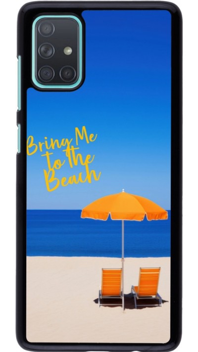 Coque Samsung Galaxy A71 - Summer 2025 Bring me to the beach