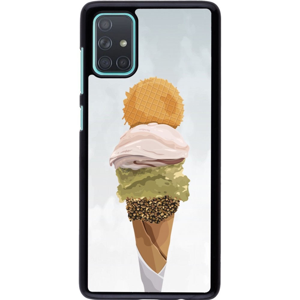Coque Samsung Galaxy A71 - Summer 2025 Cornet