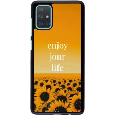 Coque Samsung Galaxy A71 - Summer 2025 Enjoy your life