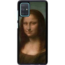 Coque Samsung Galaxy A71 - Tableau art - La Joconde - Léonard de Vinci