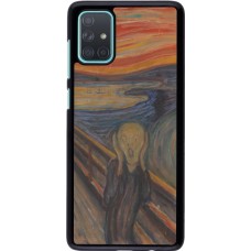 Coque Samsung Galaxy A71 - Tableau art - Le Cri - Edvard Munch