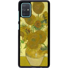 Coque Samsung Galaxy A71 - Tableau art - Les Tournesols - Van Gogh