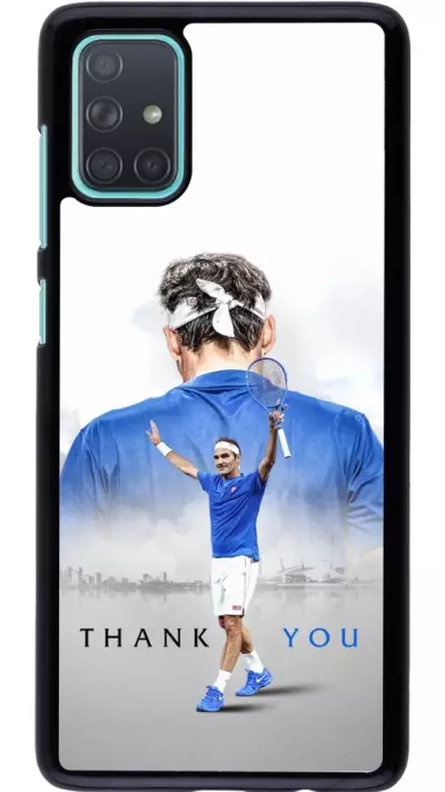 Coque Samsung Galaxy A71 - Thank you Roger