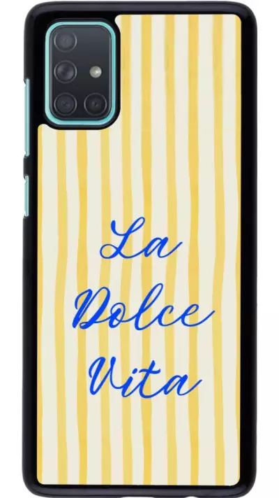 Coque Samsung Galaxy A71 - The good life 2026
