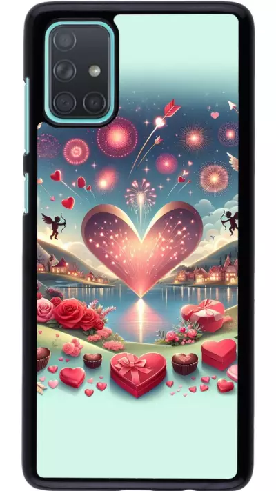 Coque Samsung Galaxy A71 - Valentine 2025 Chic