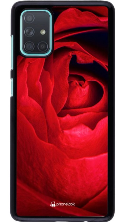 Coque Samsung Galaxy A71 - Valentine 2022 Rose