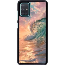 Coque Samsung Galaxy A71 - Wave Sunset