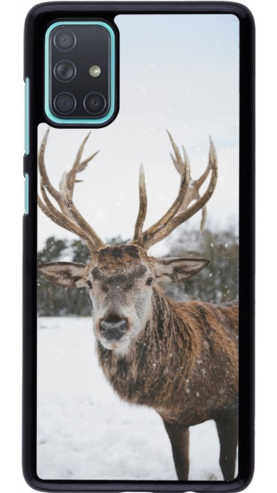 Coque Samsung Galaxy A71 - Winter 25 Winter reindeer