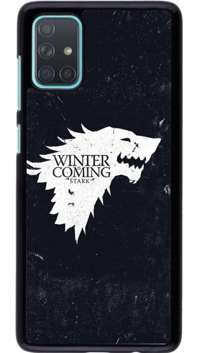 Samsung Galaxy A71 Case Hülle - Winter is coming Stark