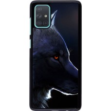 Coque Samsung Galaxy A71 - Wolf Shape
