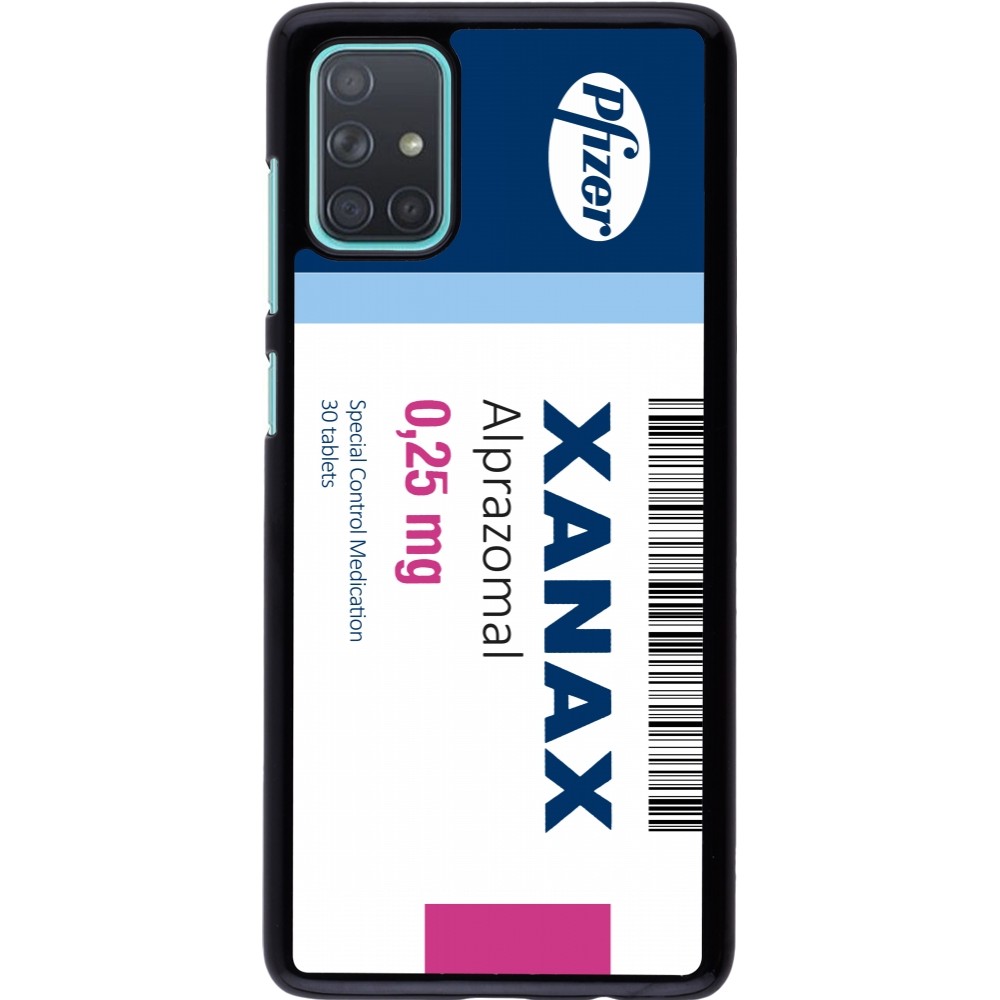 Coque Samsung Galaxy A71 - Xanax Alprazolam 2025