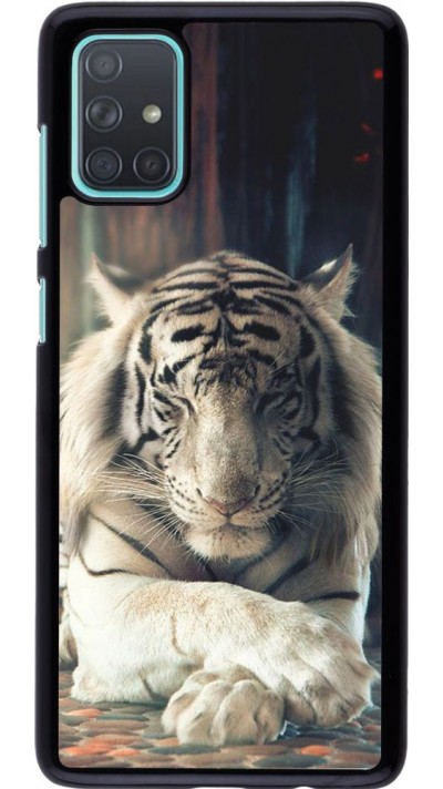 Hülle Samsung Galaxy A71 - Zen Tiger