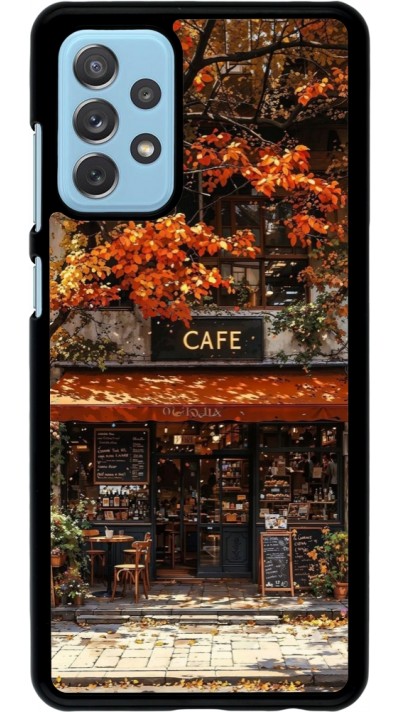 Coque Samsung Galaxy A72 - Autumn 25 Coffee shop