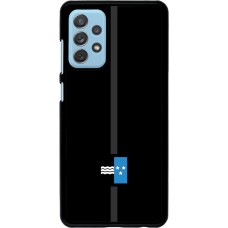 Samsung Galaxy A72 Case Hülle - Kanton AG schwarz