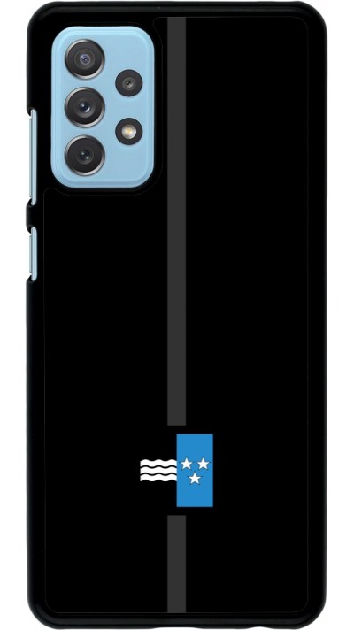 Samsung Galaxy A72 Case Hülle - Kanton AG schwarz