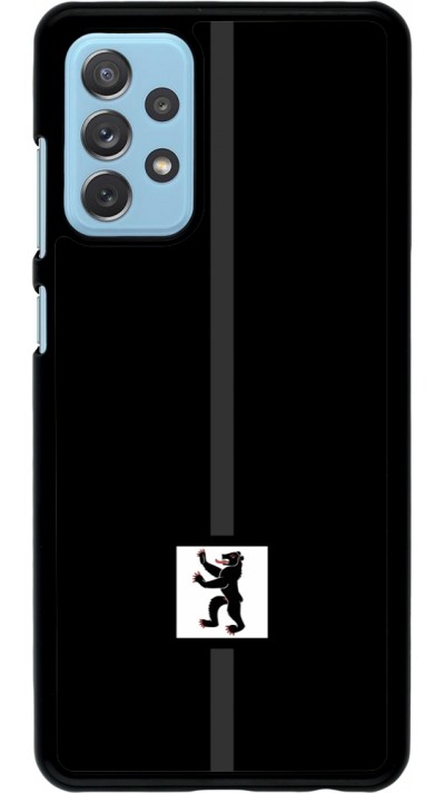 Samsung Galaxy A72 Case Hülle - Kanton AI schwarz