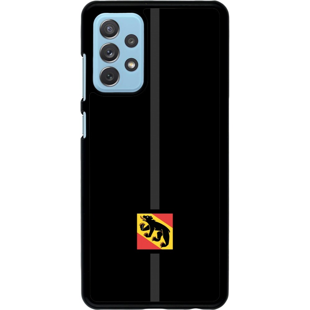 Samsung Galaxy A72 Case Hülle - Kanton BE schwarz