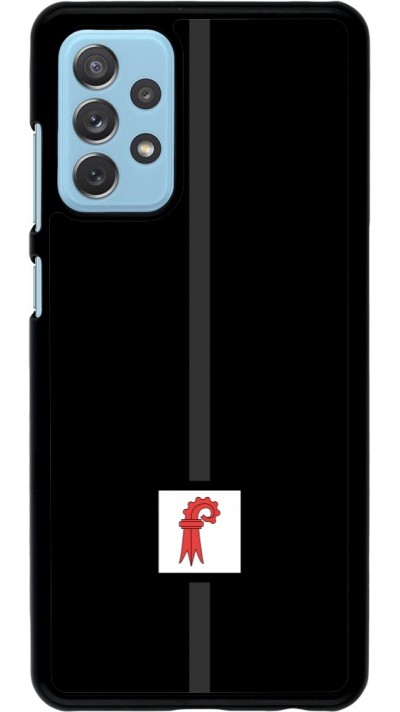 Samsung Galaxy A72 Case Hülle - Kanton BL schwarz