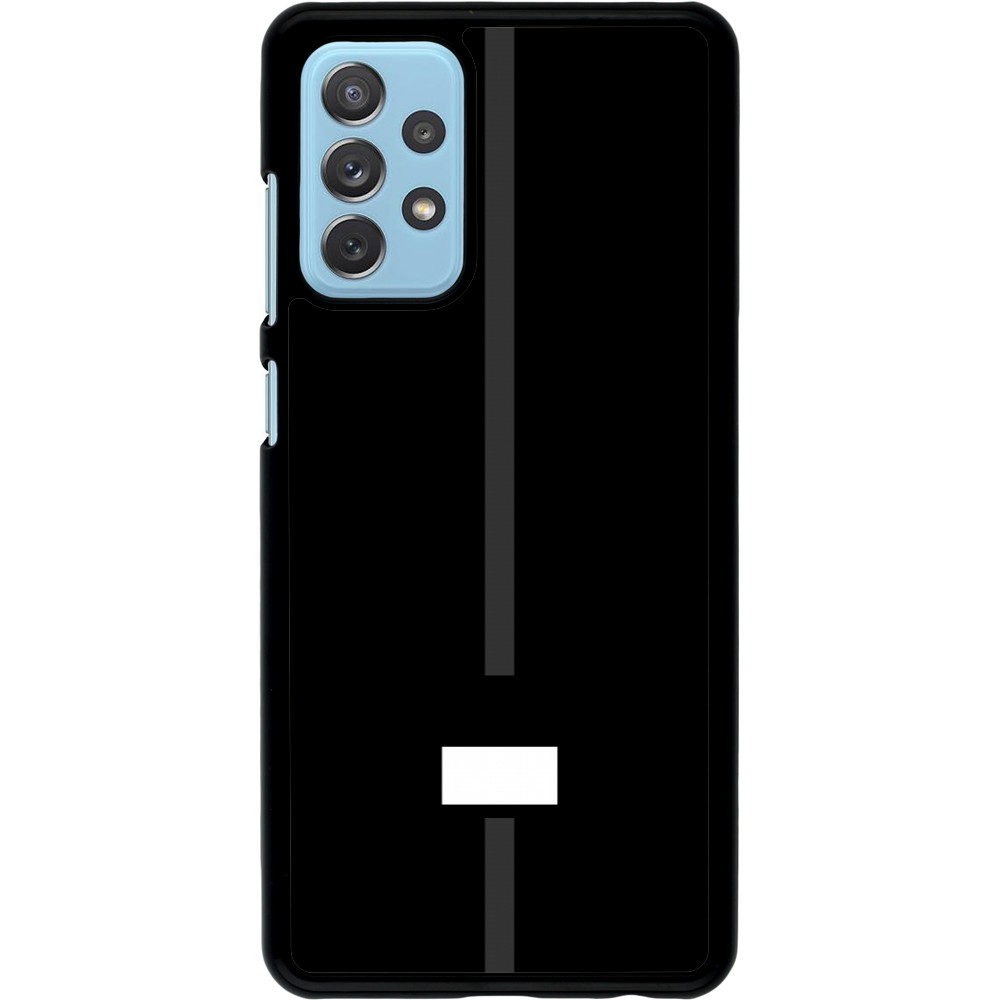 Samsung Galaxy A72 Case Hülle - Kanton FR schwarz