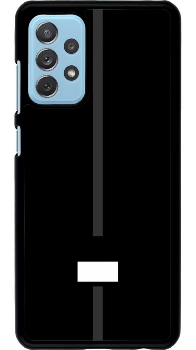 Samsung Galaxy A72 Case Hülle - Kanton FR schwarz