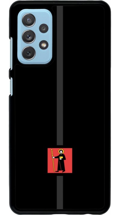 Samsung Galaxy A72 Case Hülle - Kanton GL schwarz