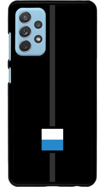 Samsung Galaxy A72 Case Hülle - Kanton LU schwarz