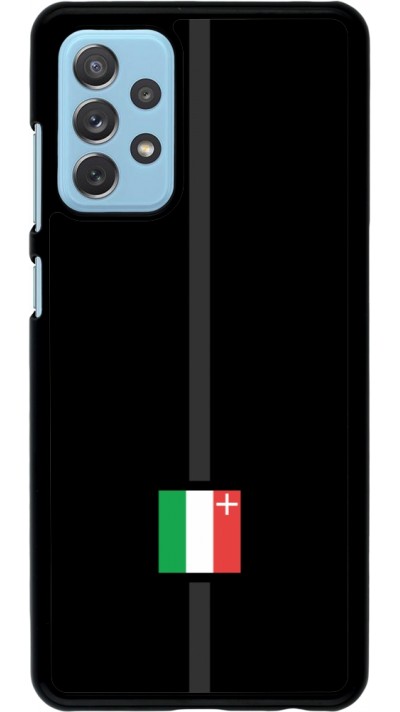 Samsung Galaxy A72 Case Hülle - Kanton NE schwarz