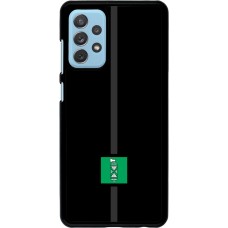 Samsung Galaxy A72 Case Hülle - Kanton SG schwarz