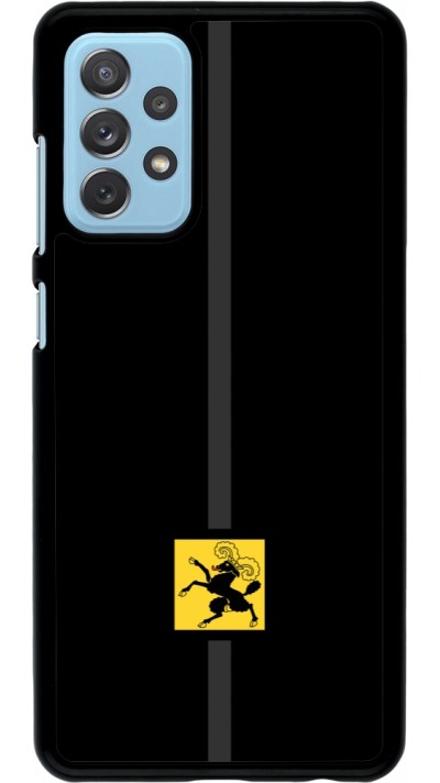 Samsung Galaxy A72 Case Hülle - Kanton SH schwarz